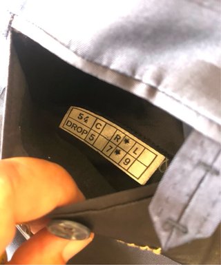 Chaqueta Americana Ermenegildo Zegna. Azul