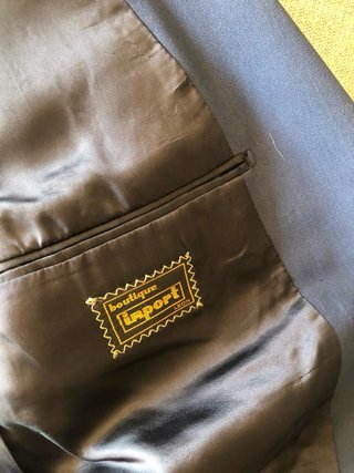 Chaqueta Americana Ermenegildo Zegna. Azul
