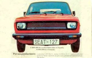 Tulipas Intermitente Seat 127 (2 unidades)