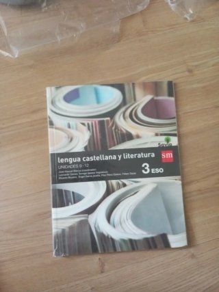 Lengua castellana y literatura, 3 ESO