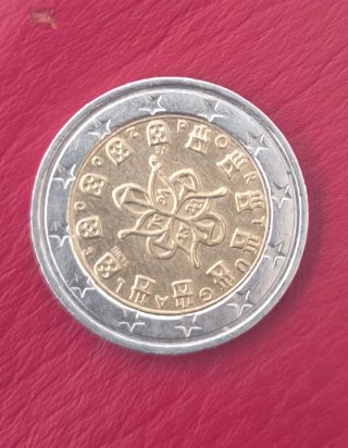 Moneda 2€ Portugal