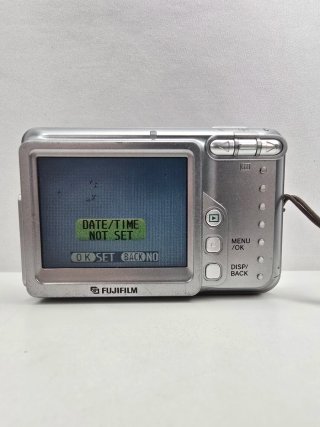 Fotocamera Digitale Fujifilm Argento 6.3 MP