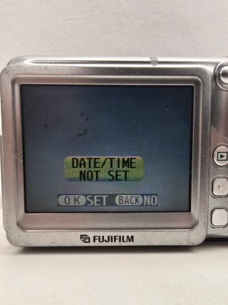 Fotocamera Digitale Fujifilm Argento 6.3 MP