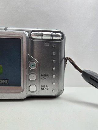 Fotocamera Digitale Fujifilm Argento 6.3 MP