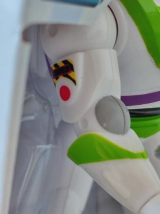 Muñecos Buzz Lightyear y Woody Toy Story