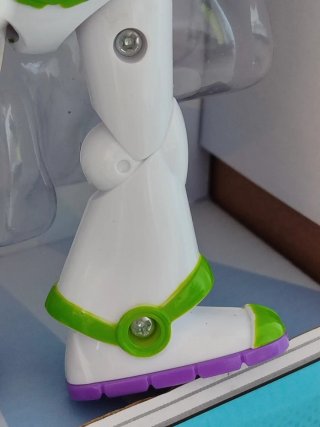 Muñecos Buzz Lightyear y Woody Toy Story