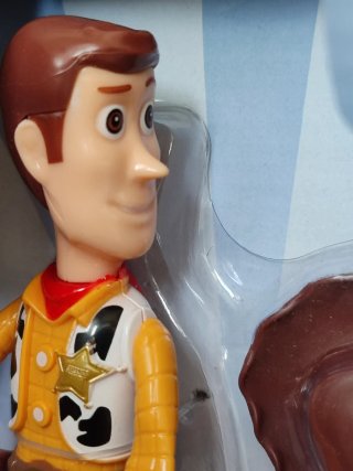 Muñecos Buzz Lightyear y Woody Toy Story