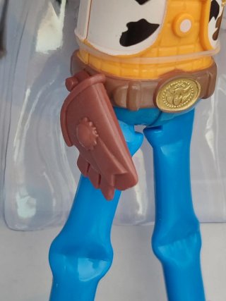Muñecos Buzz Lightyear y Woody Toy Story