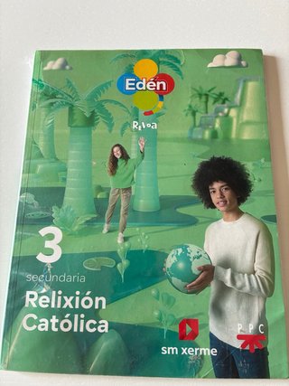 Relixión Católica, 3 Secundaria, Edén, Revoa