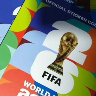 Álbum Tapa Dura Mundial 2026 Panini