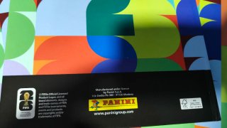 Álbum Tapa Dura Mundial 2026 Panini