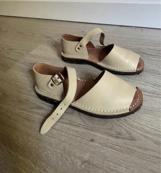 Abarcas Menorquinas clásicas hebilla