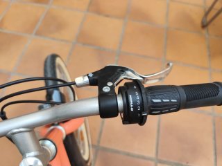 Bicicleta infantil niña 6-9 años