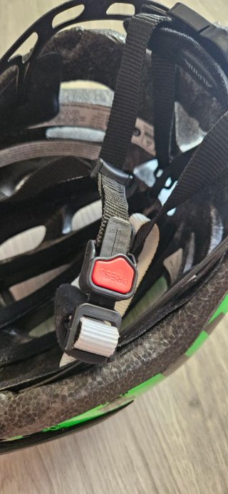 Casco ciclismo niño