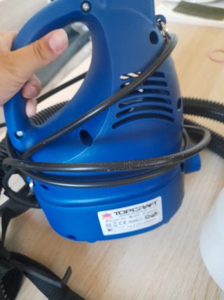 Pistola Pintura Eléctrica TOPCRAFT