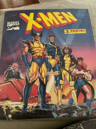 Álbum X-Men Panini 1994 COMPLETO
