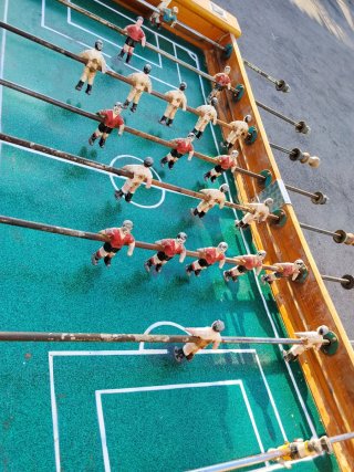 Futbolín Deportin