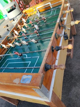 Futbolín Deportin