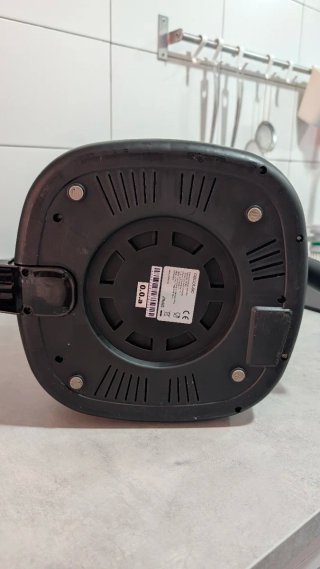 Freidora Cecofry 180°C