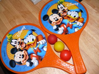 Raquetas Disney Mickey Mouse y amigos