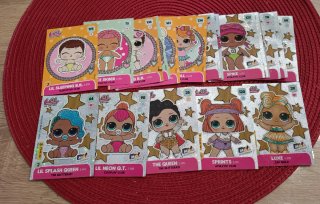 19 Cartas LOL Surprise! Panini