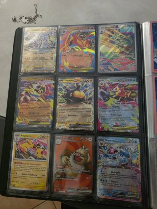Carte Pokemon EX, GX, Mega
