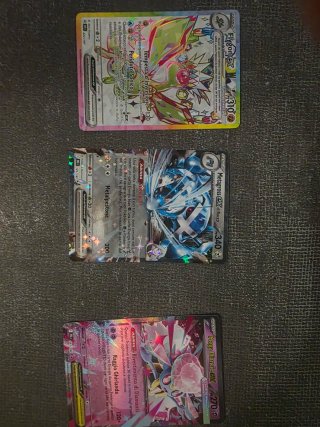 Carte Pokemon EX, GX, Mega
