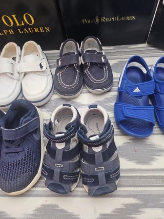 Lote Zapatos Infantiles Marcas Varias