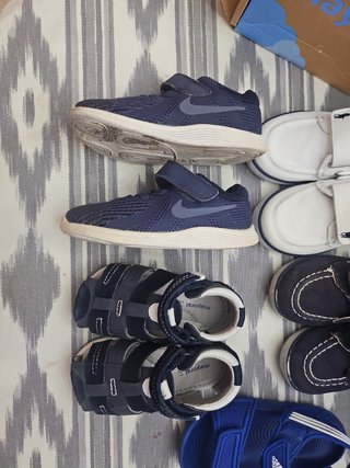 Lote Zapatos Infantiles Marcas Varias