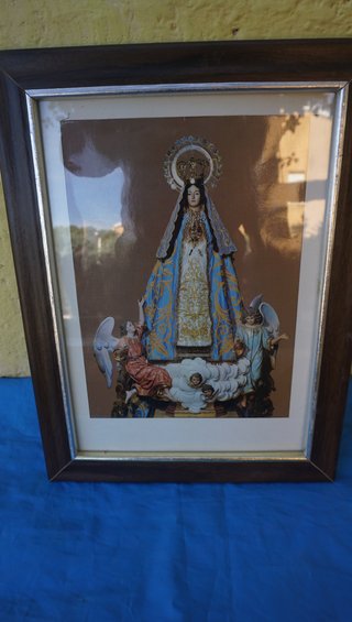 3 cuadros Religiosos Niño Jesús Virgen ver fotos
