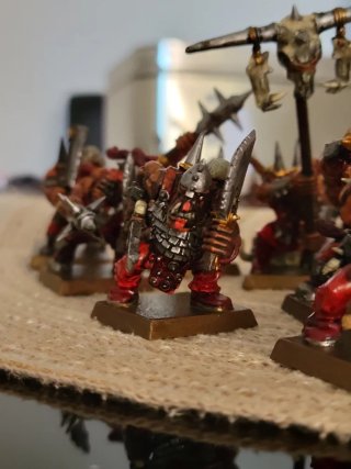 Warhammer Orcos