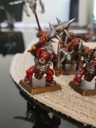 Warhammer Orcos