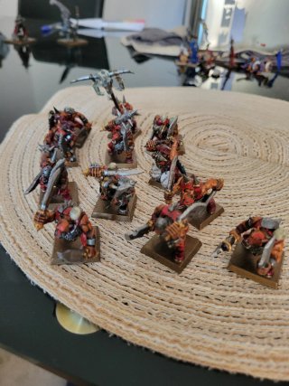 Warhammer Orcos