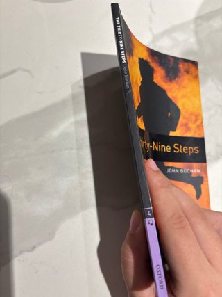 Oxford Bookworms Library: Stage 4: The Thirty-N...