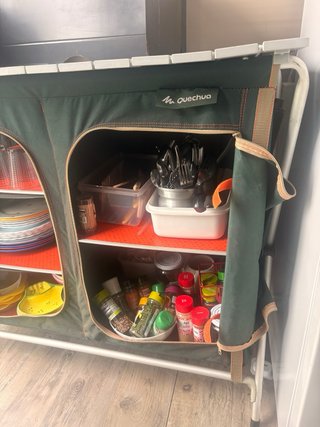 Mueble Cocina Camping Desmontable