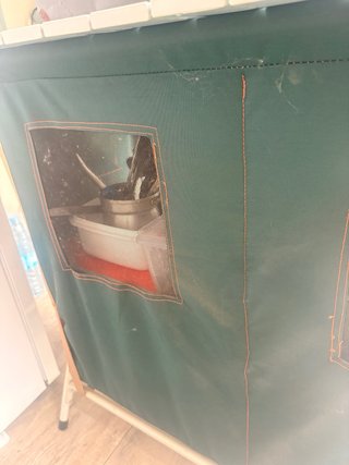 Mueble Cocina Camping Desmontable