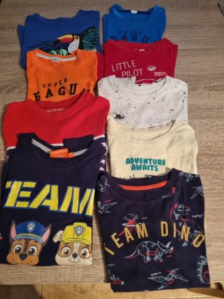 Lote 8 Camisetas Niño