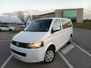 Vw Transporter 2013 2.0 TDI 8 PLAZAS