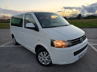 Vw Transporter 2013 2.0 TDI 8 PLAZAS