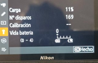 Batteria Nikon EN-EL18a Li-ion 10.8V 2500mAh