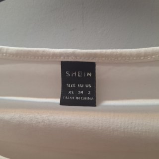 Camiseta Shein