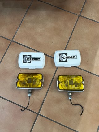 Antinieblas Cibie Amarillos