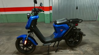 NIU UQI GT Scooter Eléctrico Batería Ampliada