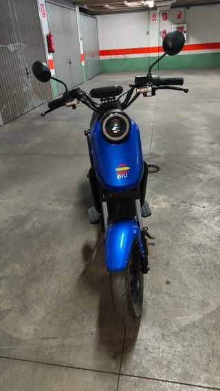 NIU UQI GT Scooter Eléctrico Batería Ampliada