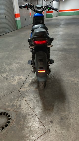 NIU UQI GT Scooter Eléctrico Batería Ampliada