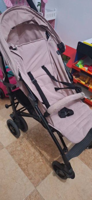 Silla de paseo Chicco rosa