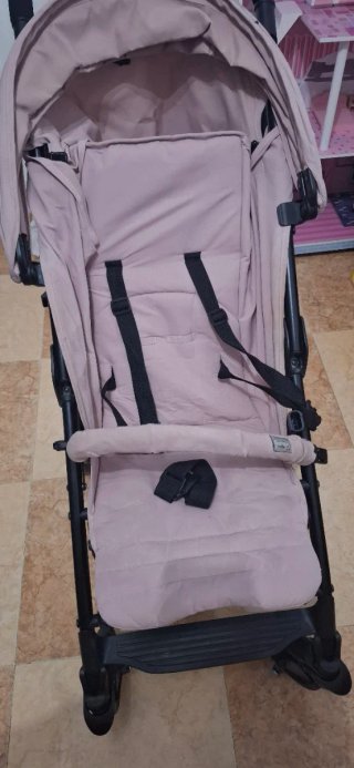 Silla de paseo Chicco rosa