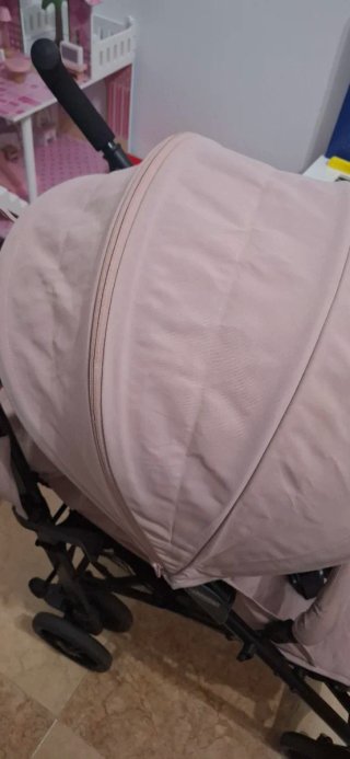 Silla de paseo Chicco rosa