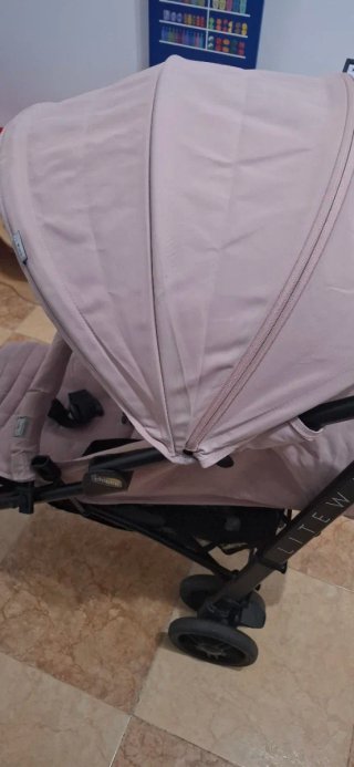 Silla de paseo Chicco rosa