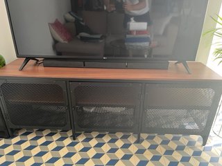 Mueble TV Ikea FJÄLLBO 150x36x54 cm